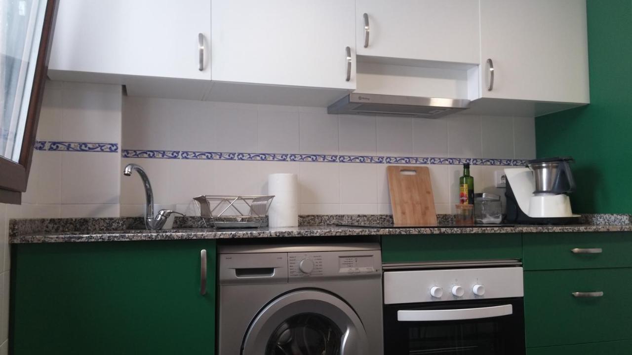 Апартаменты Bonito Apartamento Recien Reformado Понтеведра Экстерьер фото